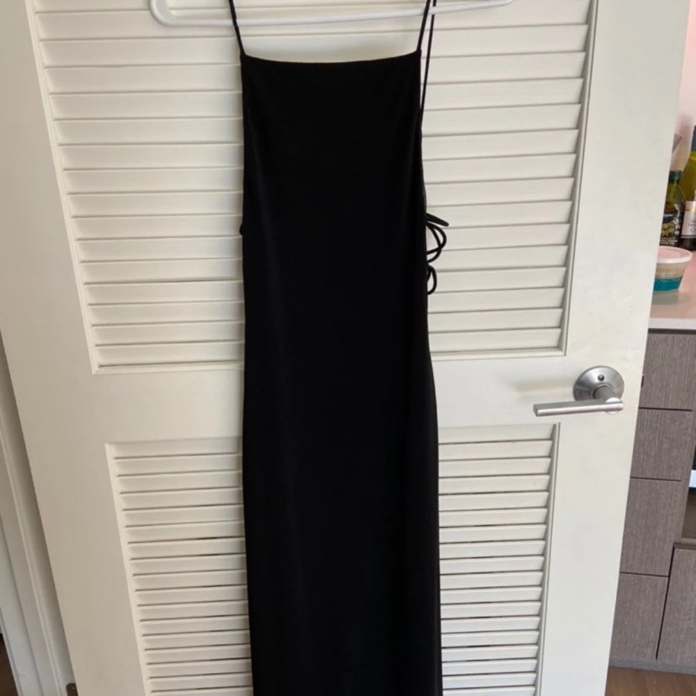 Alice and Olivia Kia Air Dress black - Picture 6 of 7